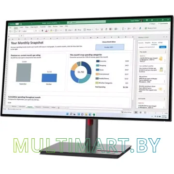 Монитор Lenovo ThinkVision P27h-30 63A1GAT1UK картинка 3